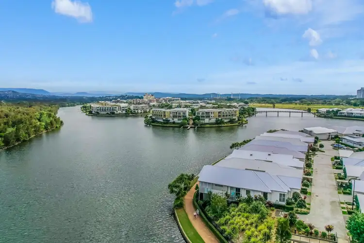 Fifth view of Homely house listing, 163/1 The Inlet Drive, Carrara QLD 4211