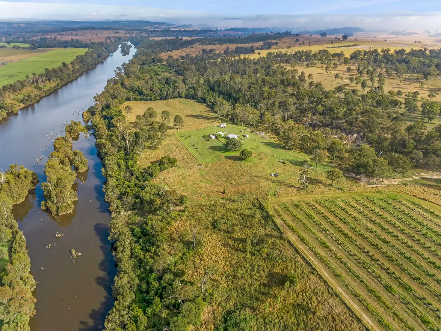 Main view of Homely land listing, 616 Mahoneys Road, Bucca QLD 4670