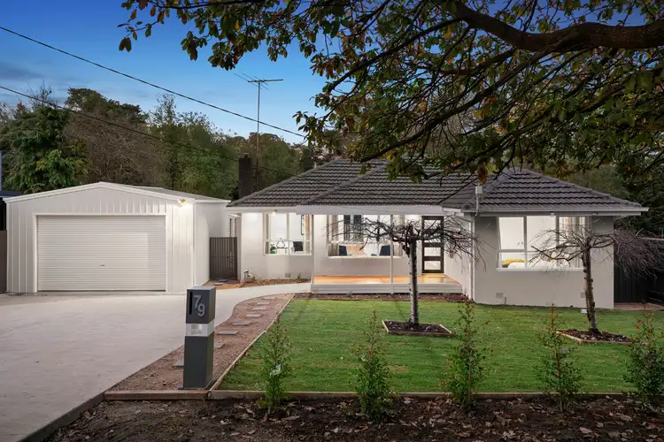 Second view of Homely house listing, 79 Lincoln Road, Croydon VIC 3136