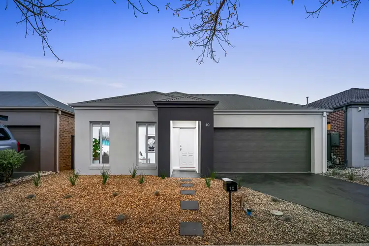 Main view of Homely house listing, 10 Cook Street, Caroline Springs VIC 3023