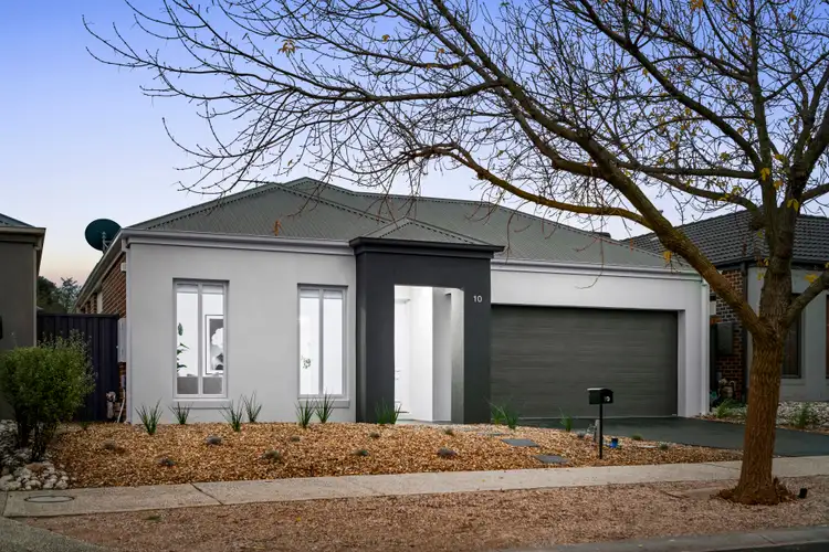 Second view of Homely house listing, 10 Cook Street, Caroline Springs VIC 3023