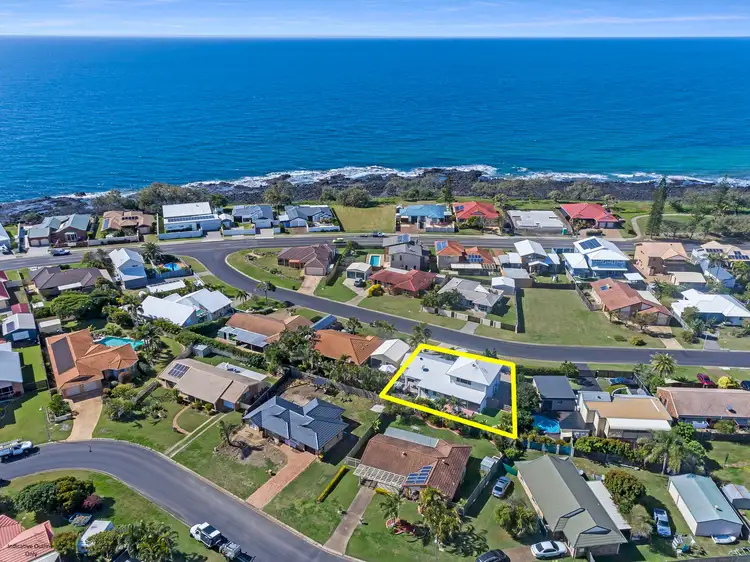 Main view of Homely house listing, 10 Oceanview Street, Bargara QLD 4670