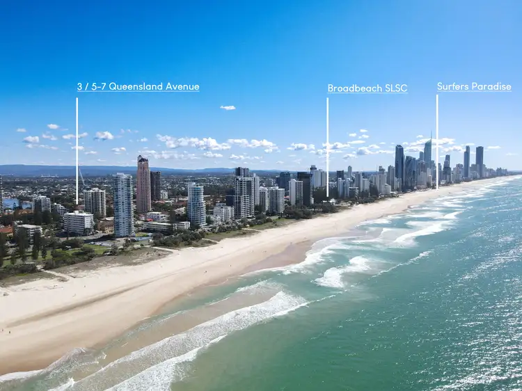 Main view of Homely apartment listing, 3/5-7 Queensland Avenue, Broadbeach QLD 4218