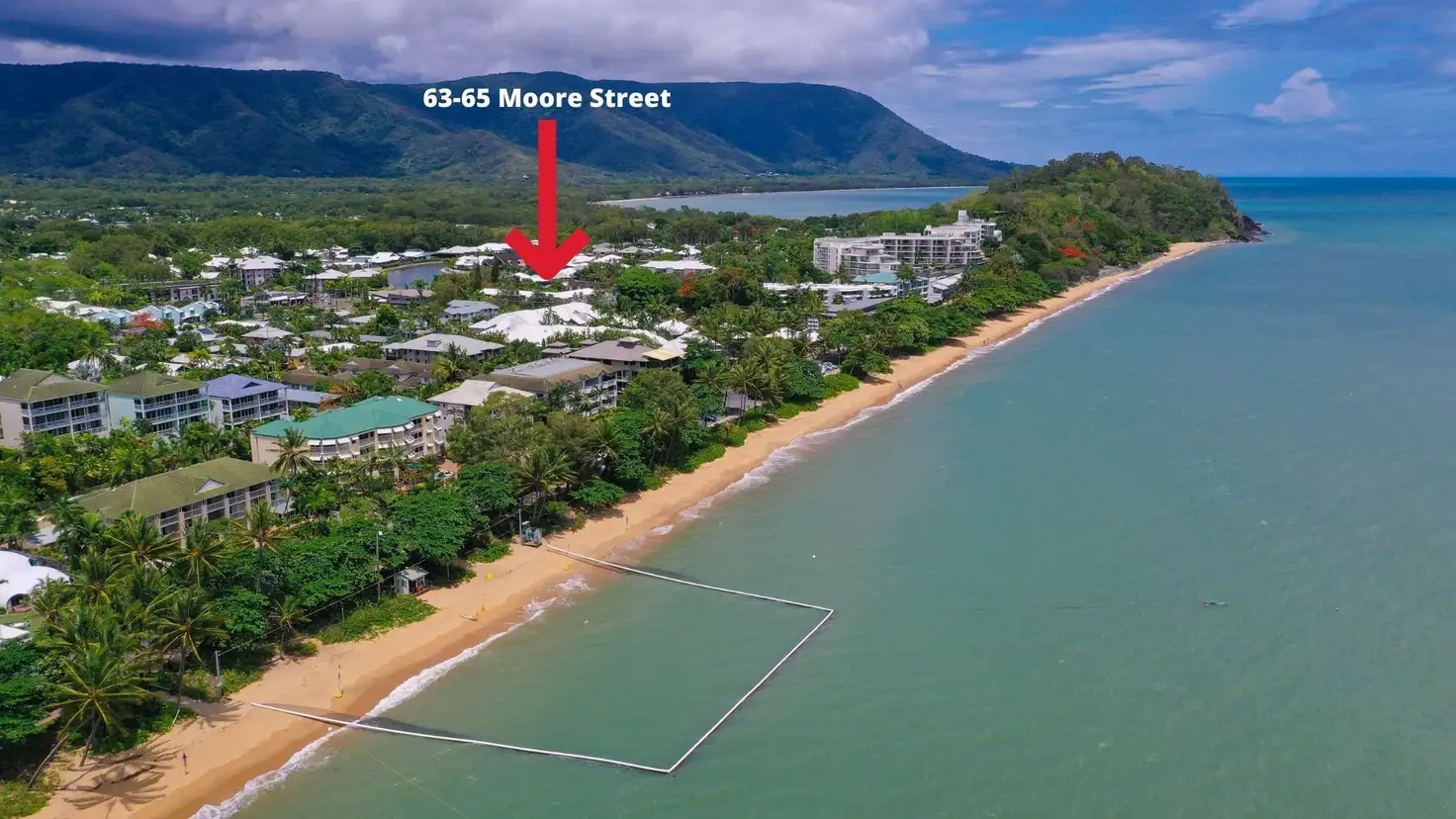 Main view of Homely unit listing, 18/63-65 Moore Street, Trinity Beach QLD 4879
