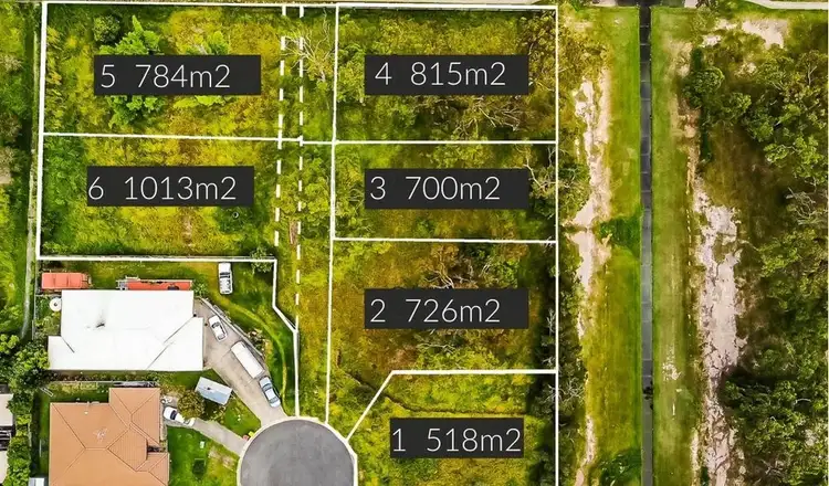 Main view of Homely land listing, Lot 102 & 14 Gerry Court, Marsden QLD 4132