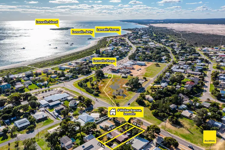 Second view of Homely semi-detached listing, 1/6 Walker Avenue, Lancelin WA 6044