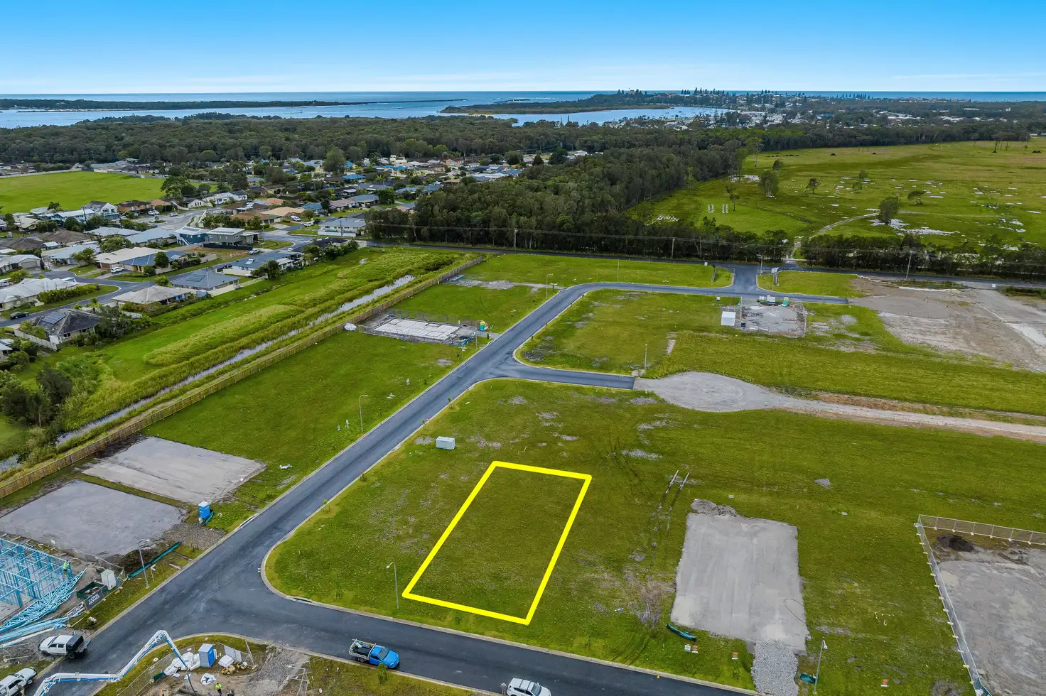 Main view of Homely land listing, 3 Peacock Street, Yamba NSW 2464
