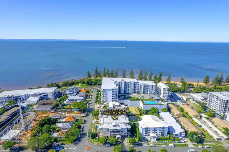 Main view of Homely apartment listing, 5/5 Rock Street, Scarborough QLD 4020