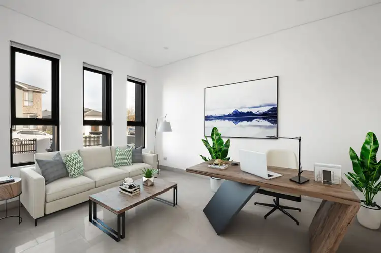 Second view of Homely house listing, 4 Forbes Street, Oran Park NSW 2570