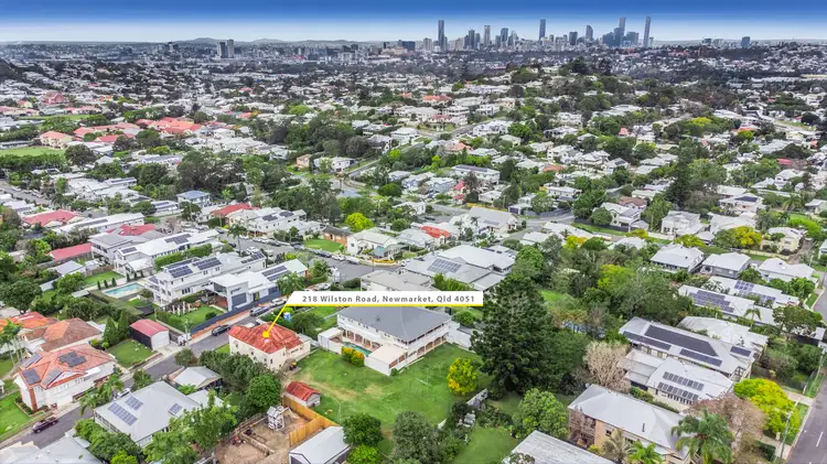Third view of Homely house listing, 218 Wilston Road, Newmarket QLD 4051
