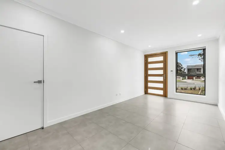 Second view of Homely house listing, 25A Fields Road, Macquarie Fields NSW 2564