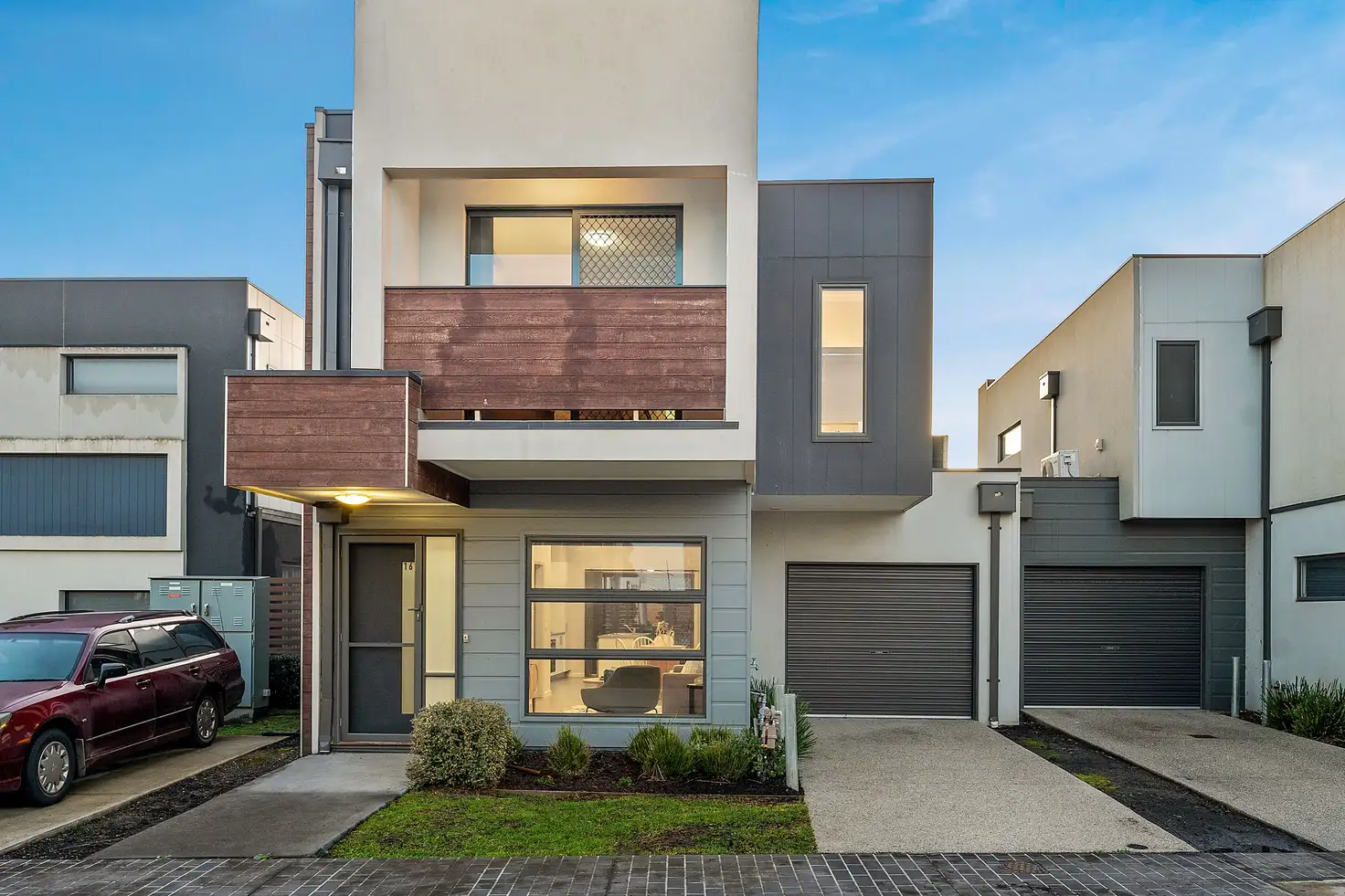 Main view of Homely townhouse listing, 16 Sable Circuit, Officer VIC 3809