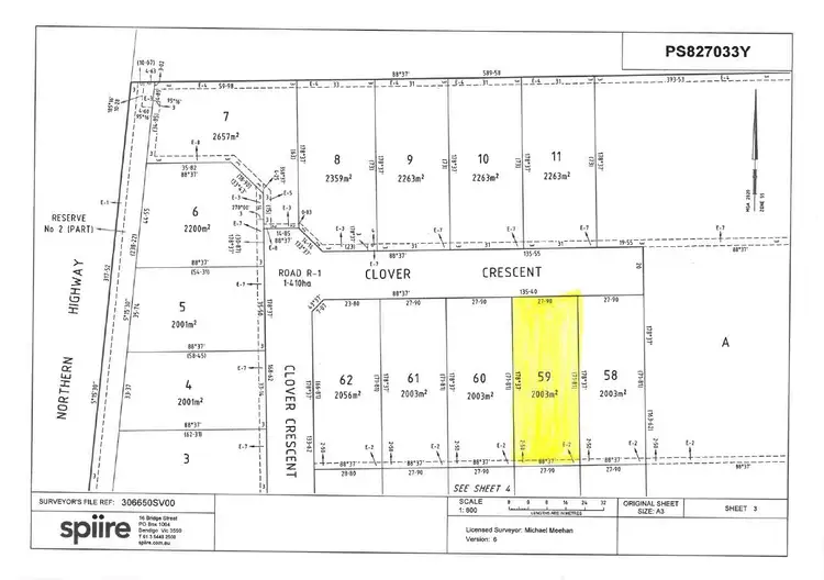 Third view of Homely land listing, LOT 59, 10 Clover Crescent, Echuca VIC 3564