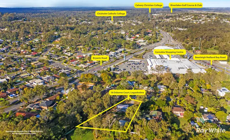 Third view of Homely land listing, 16 Osborne Court, Loganholme QLD 4129