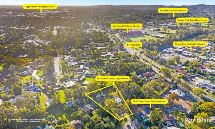 Fourth view of Homely land listing, 16 Osborne Court, Loganholme QLD 4129