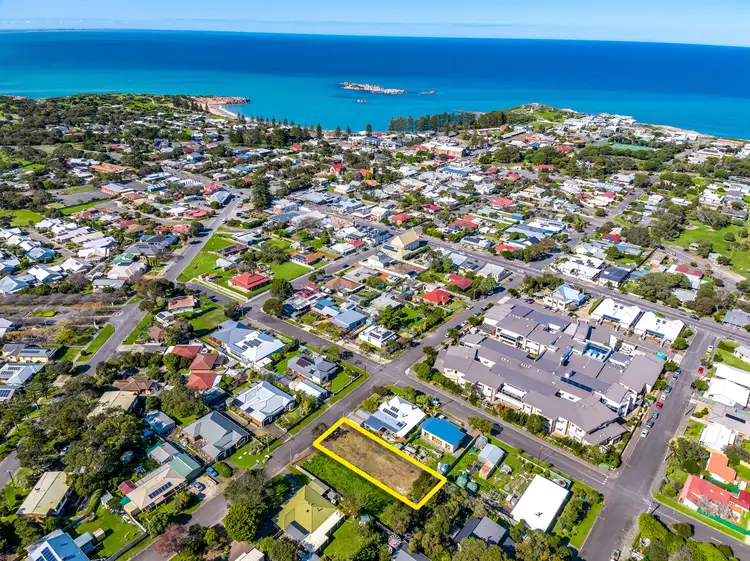 Main view of Homely land listing, 13A Frederik Street, Port Elliot SA 5212