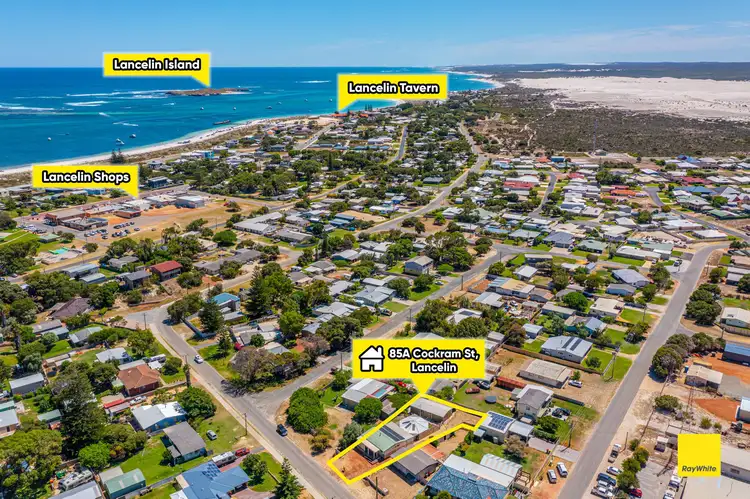 Main view of Homely house listing, 85A Cockram Street, Lancelin WA 6044