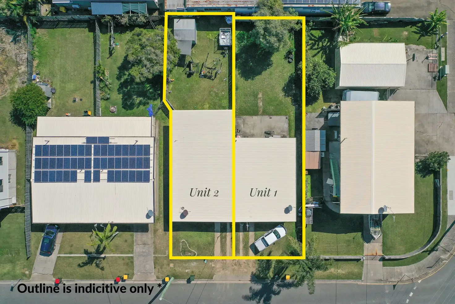 Main view of Homely semi-detached listing, 3 Larsen Street, West Gladstone QLD 4680