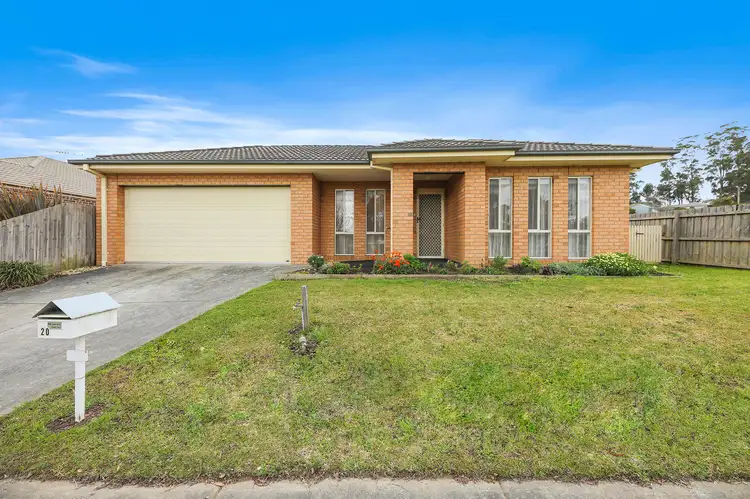 Main view of Homely house listing, 20 Foster Street, Drouin VIC 3818
