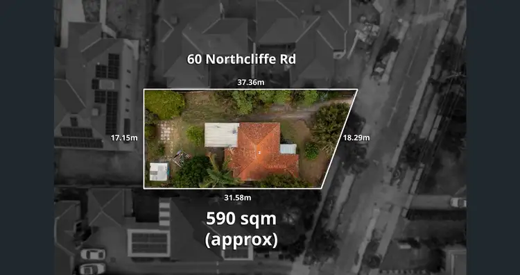 60 Northcliffe Road, Edithvale VIC 3196