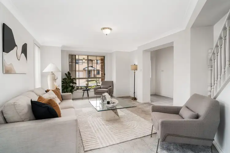 Second view of Homely house listing, 3 Forcett Close, West Hoxton NSW 2171