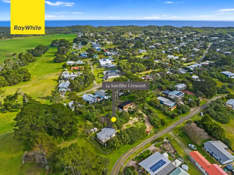 Main view of Homely land listing, 24 Satellite Crescent, Venus Bay VIC 3956
