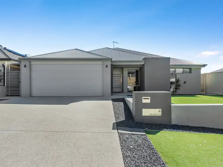 Fourth view of Homely house listing, 4 Ninian Court, Baldivis WA 6171