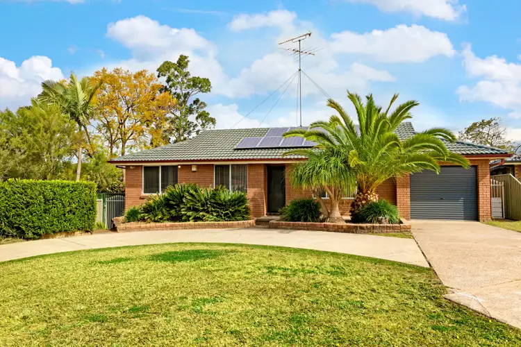 2 Wescoe Place, Cranebrook NSW 2749