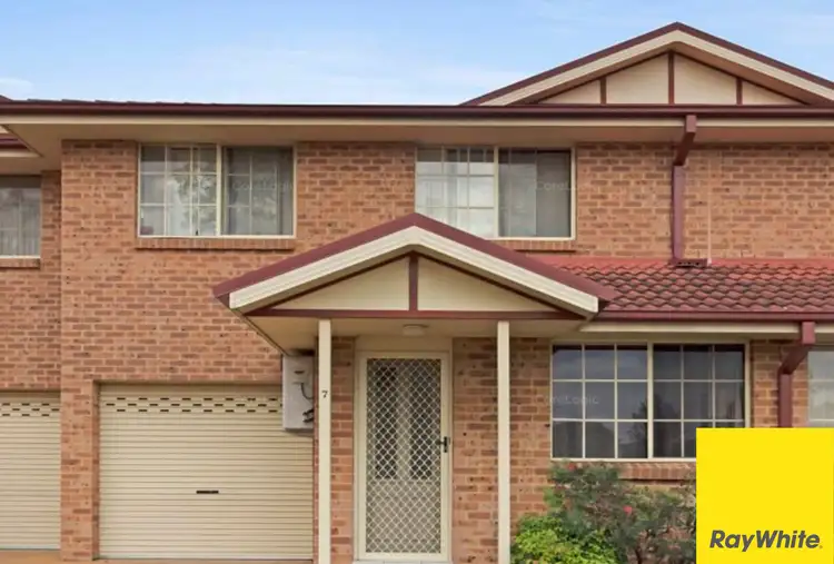 7/25 Stanbury Place, Quakers Hill NSW 2763