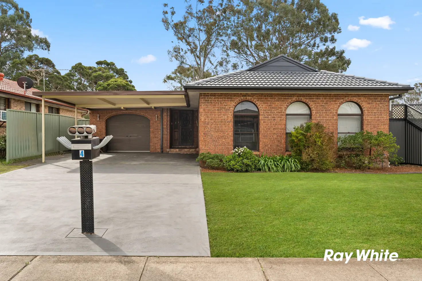 Main view of Homely house listing, 4 Hoyle Drive, Dean Park NSW 2761