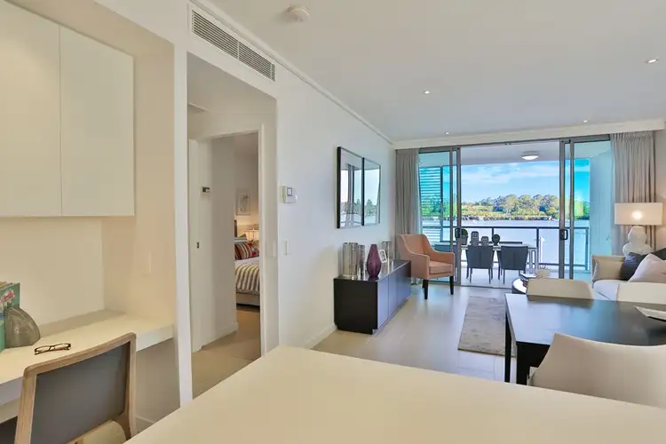 Second view of Homely unit listing, 1403/118 Parkside Circuit, Hamilton QLD 4007