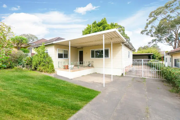 22 Burra Street, Pendle Hill NSW 2145
