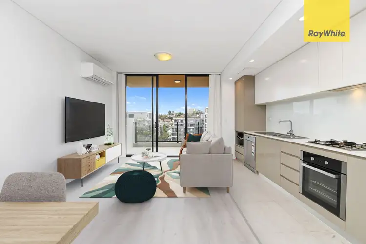 Main view of Homely apartment listing, 6098/78A Belmore Street, Ryde NSW 2112