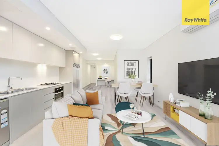 Third view of Homely apartment listing, 6098/78A Belmore Street, Ryde NSW 2112