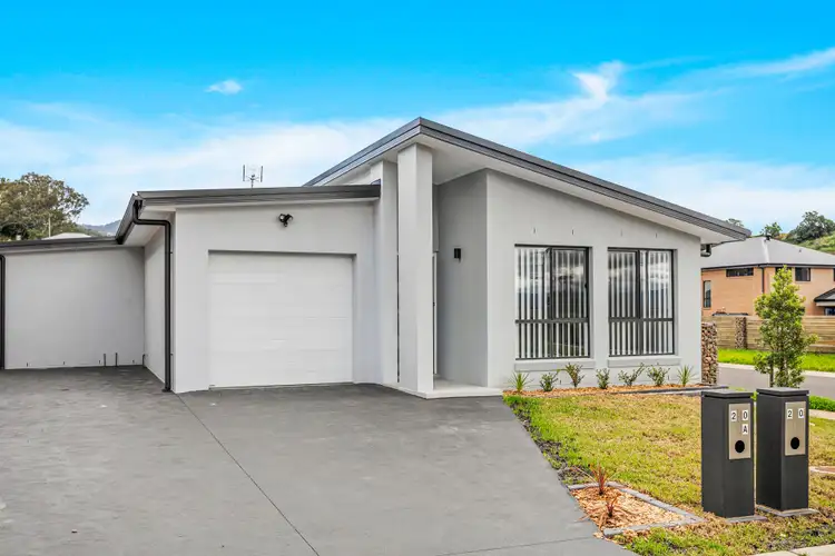 Main view of Homely semi-detached listing, 20 Cordeaux Parade, Tullimbar NSW 2527