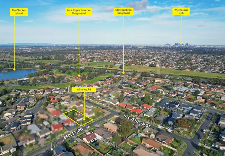 Third view of Homely house listing, 6 Smiley Road, Broadmeadows VIC 3047