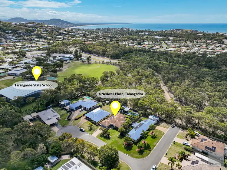 Main view of Homely house listing, 4 Nedwell Place, Taranganba QLD 4703