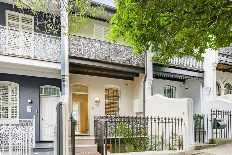 Main view of Homely house listing, 72 Hargrave Street, Paddington NSW 2021