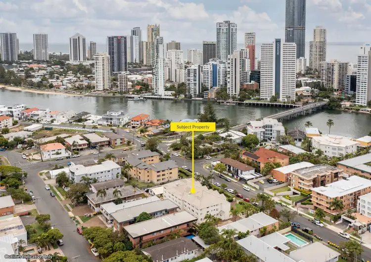 Second view of Homely apartment listing, 1/16 Stanhill Drive, Chevron Island QLD 4217