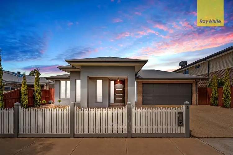 Main view of Homely house listing, 3 Belgrave Avenue, Eynesbury VIC 3338