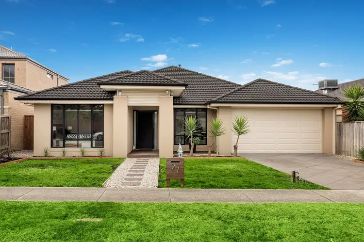 Main view of Homely house listing, 27 Tarwin Drive, Mernda VIC 3754