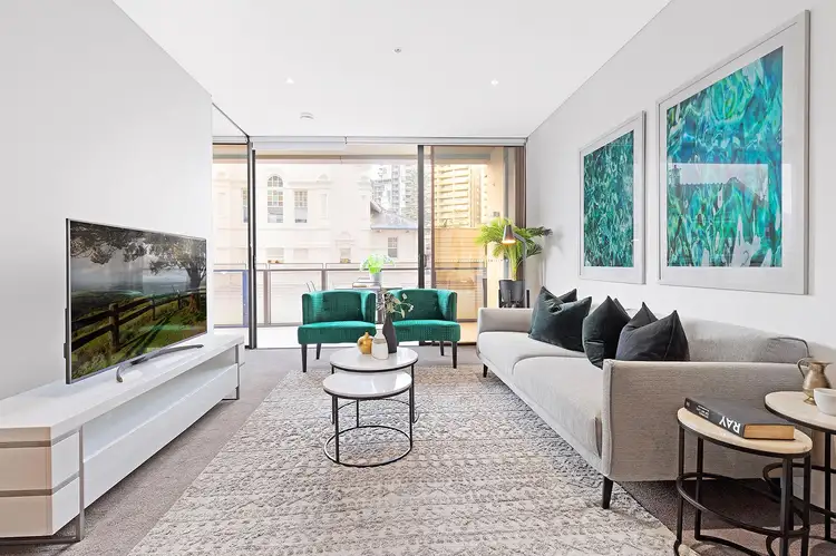 Main view of Homely unit listing, 308/211 Pacific Highway, North Sydney NSW 2060