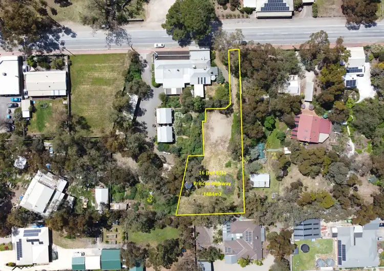 Main view of Homely land listing, 16 (Lot 811) Princess Highway, Kanmantoo SA 5252