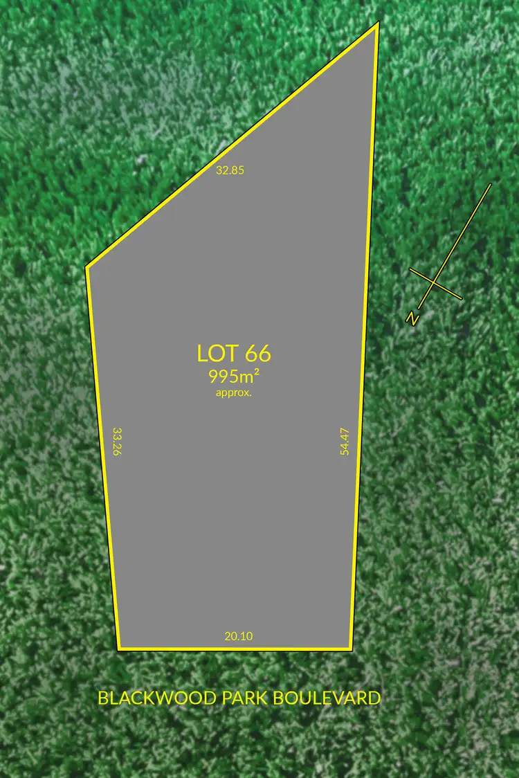 LOT 66 Blackwood Park Boulevard, Craigburn Farm SA 5051