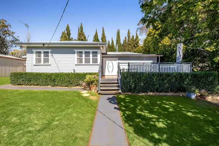 Second view of Homely house listing, 10 Hughes Street, Centenary Heights QLD 4350