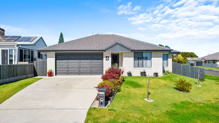 Main view of Homely house listing, 4 Attwater Close, Junction Hill NSW 2460