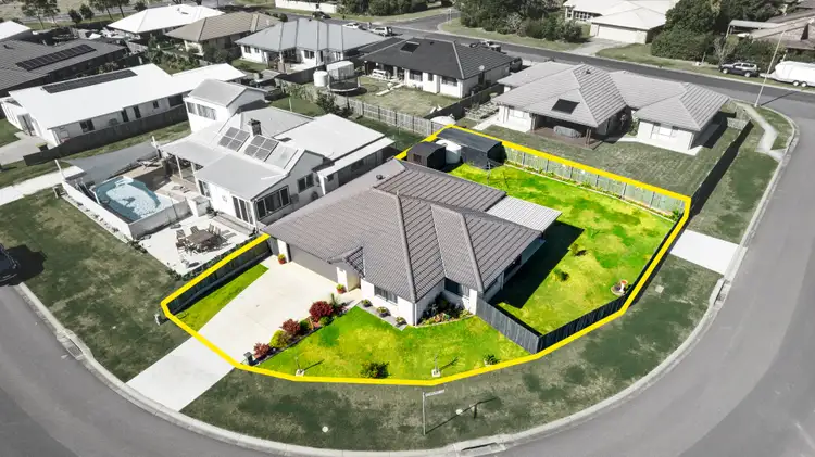 Second view of Homely house listing, 4 Attwater Close, Junction Hill NSW 2460