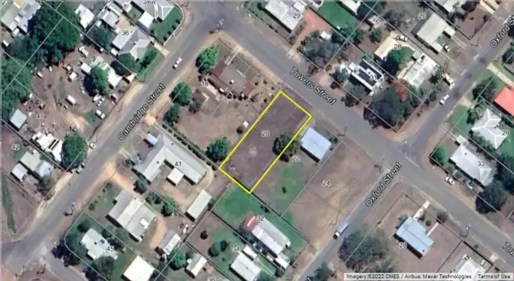 Second view of Homely land listing, 20 Towers Street, Charters Towers City QLD 4820