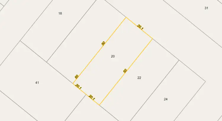 Third view of Homely land listing, 20 Towers Street, Charters Towers City QLD 4820
