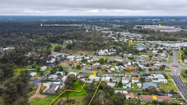 Second view of Homely house listing, 9 Cowper Street, North Bendigo VIC 3550